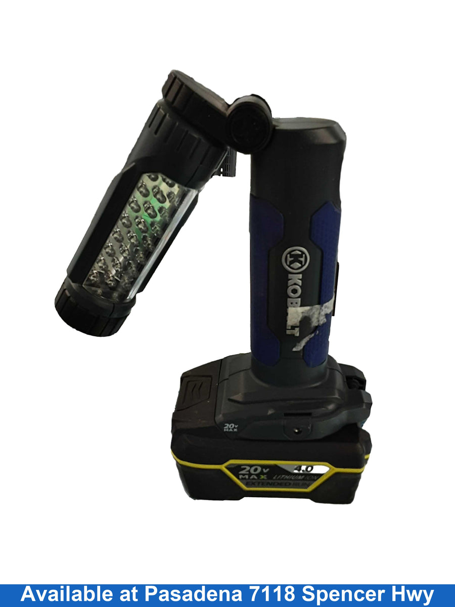 Kobalt 0214 Blue Work Light