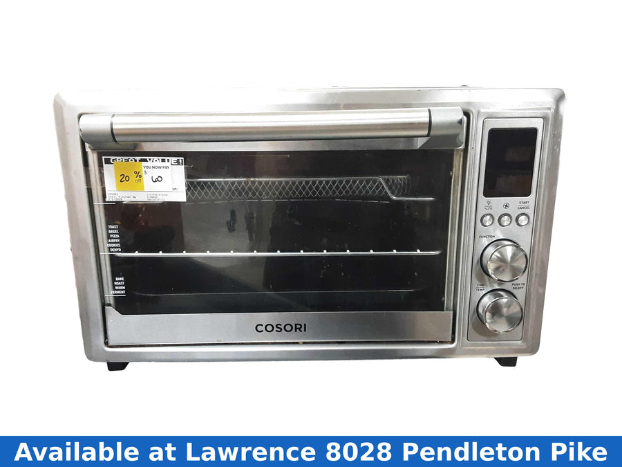 Cosori Cto-r301s-susw Silver Small Kitchen Appliance