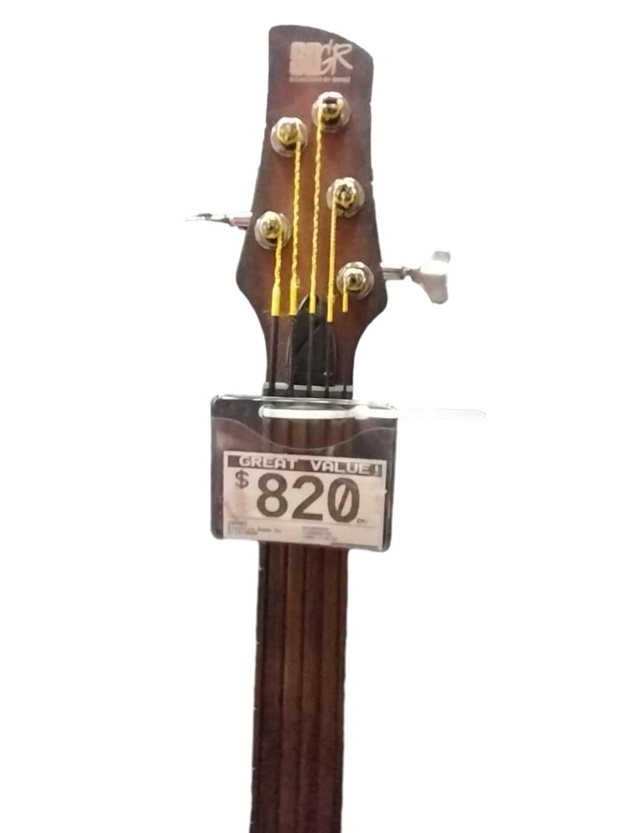 Ibanez Soundgear Brown Electric Bass Guitar