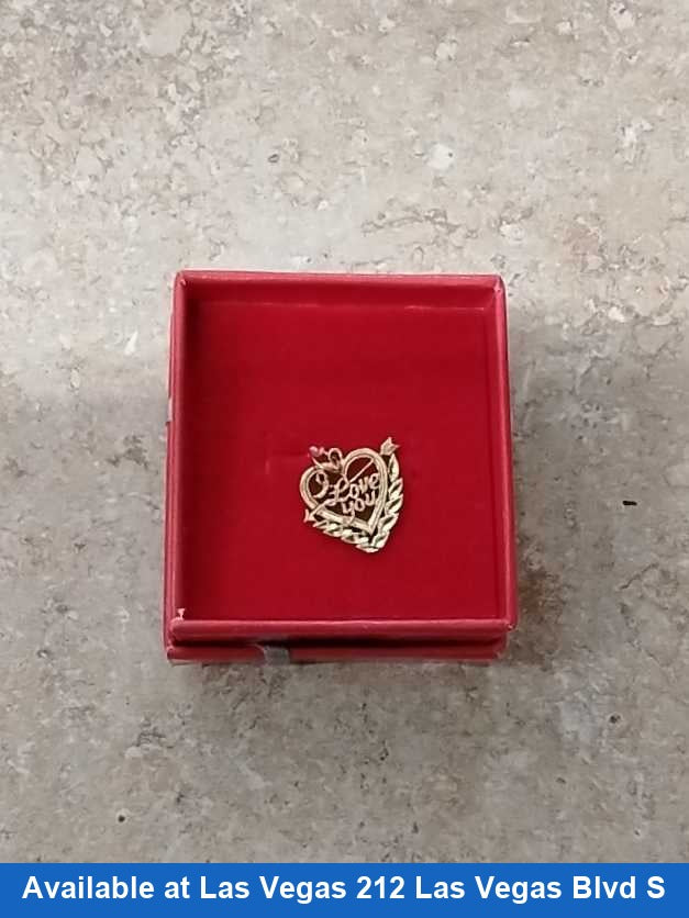 Pendant - Yellow Gold 14k (.585) 0.7 grams