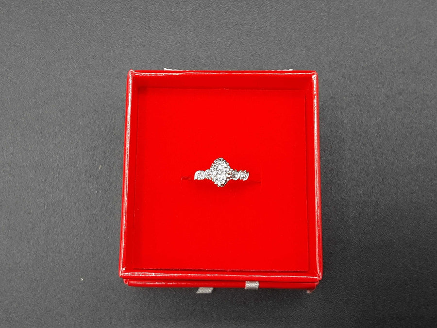 Women's Ring - Yellow Gold 10k (.417) 1.3 grams Size 7.5