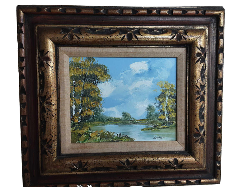 Beige / Tan Painting / Picture / Mirror