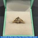 Women's Ring - Yellow Gold 10k (.417) 1 grams Size 20