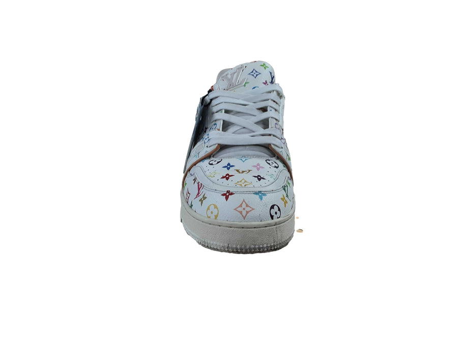 Louis Vuitton Tm Trainer Sneaker White