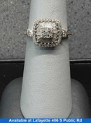 Women's Ring - White Gold 14k (.585) 2.7 grams Size 6.5