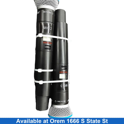 Shure Beta58a Black Cordless Microphone