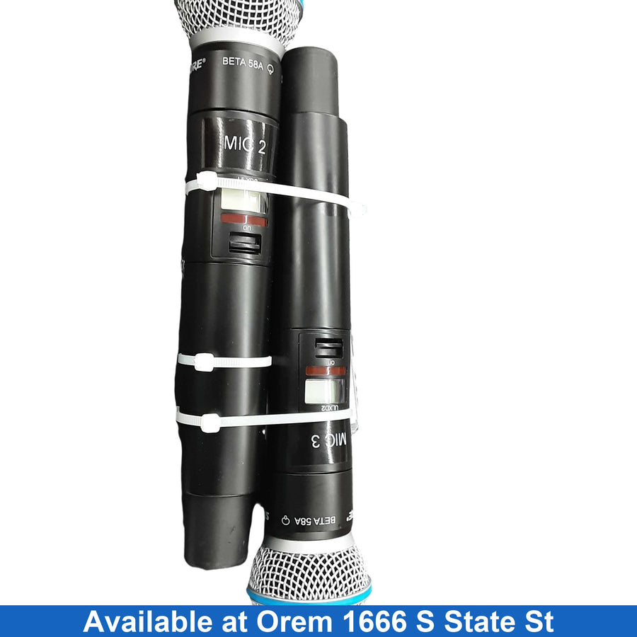 Shure Beta58a Black Cordless Microphone