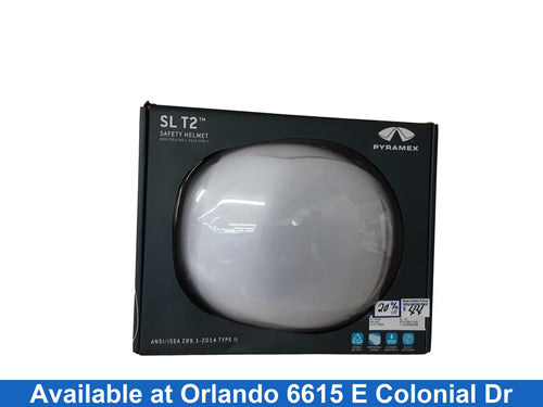 Pyramex Sl T2 White Helmet