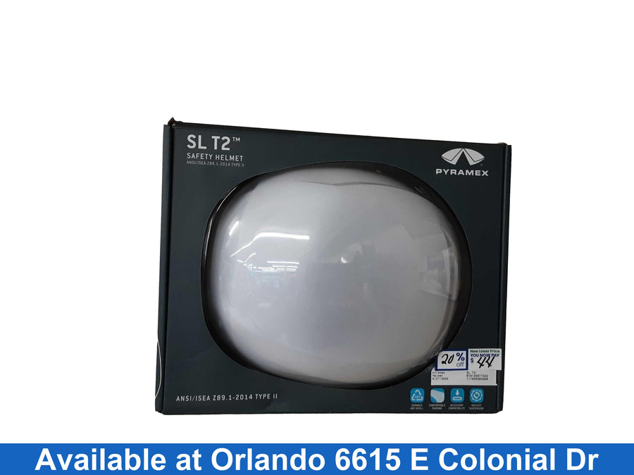 Pyramex Sl T2 White Helmet