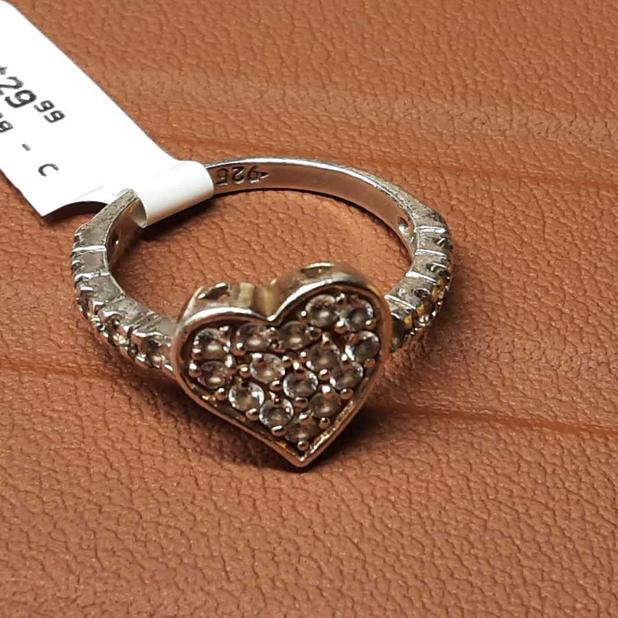 Women's Ring - Silver 3.6 grams Size 8