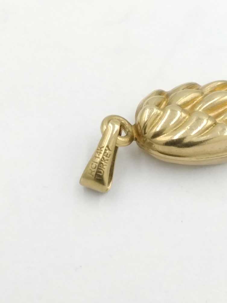 Symbol Pendant - Yellow Gold 14k (.585) 0.7 grams