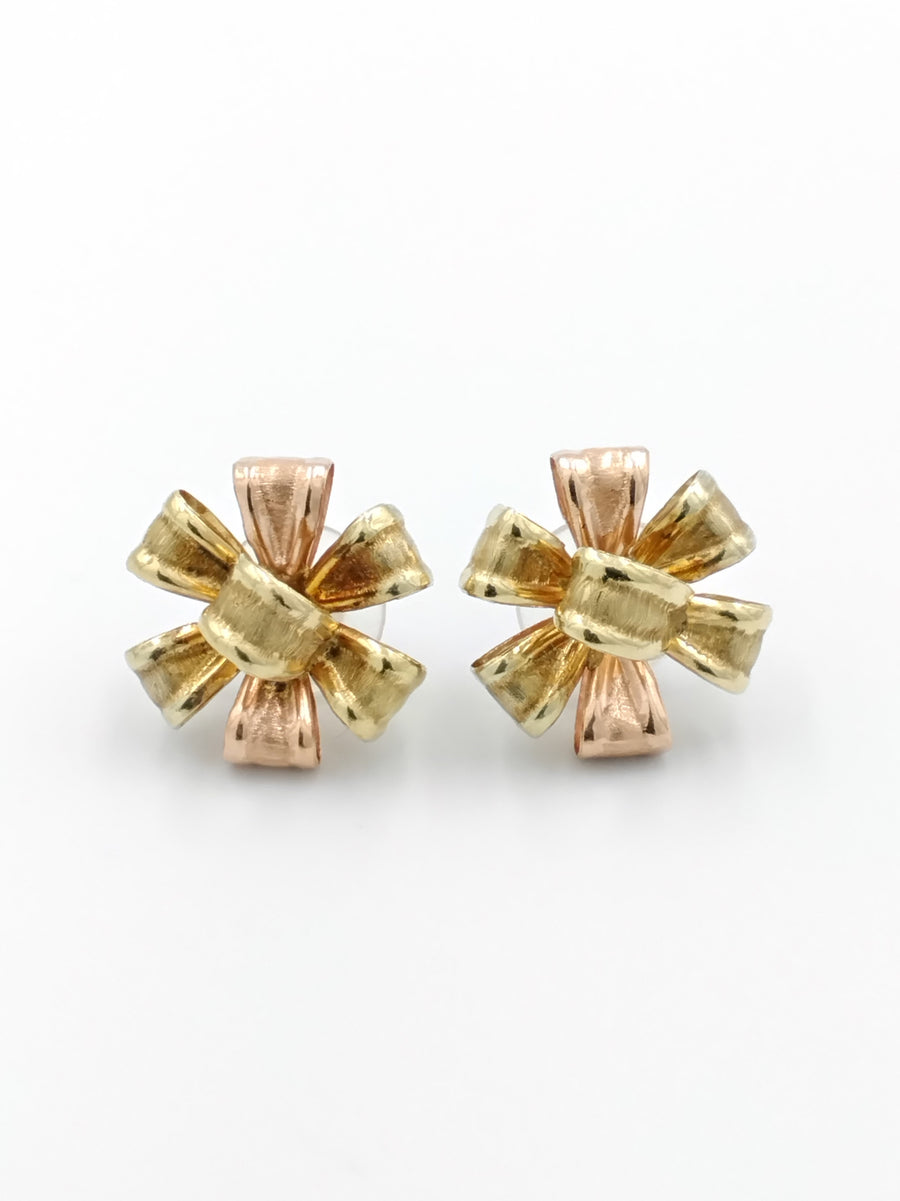 Bangle Earrings - Yellow Gold 10k (.417) 4.9 grams