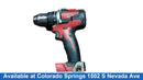 Milwaukee 2801-20 Red Cordless Hammer Drill