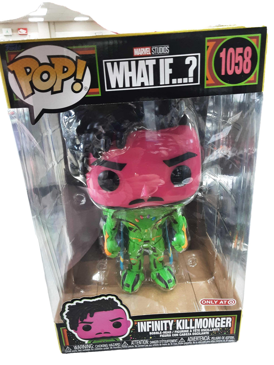 Funko Pop Infinity Killmonger Multi-color Other Collectible