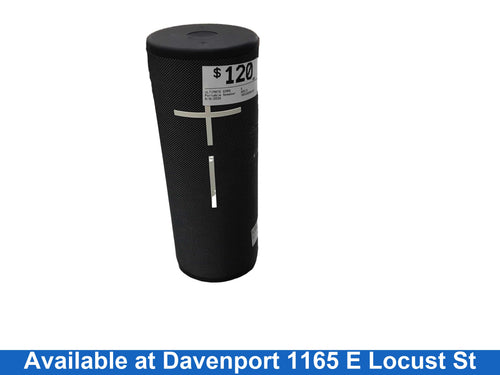 Ultimate Ears 4 Black Portable Speaker