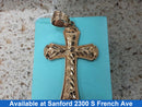 Religious Pendant - Yellow Gold 10k (.417) 5.2 grams
