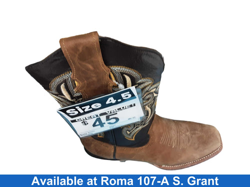 Bajio Boots Vacuno Brown