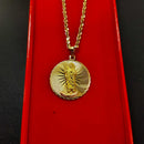 Chain - Yellow Gold 10k (.417) 10.1 grams 22 inch