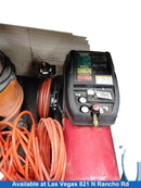 Husky Wl651004aj Red Electric Compressor