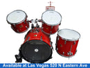 Yamaha Power V Red Drum Set