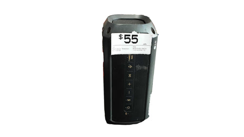 Lg Pk3 Black Portable Speaker