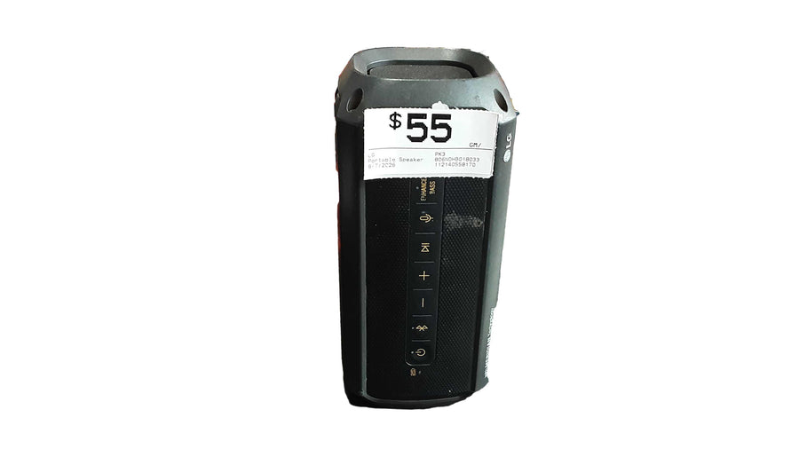 Lg Pk3 Black Portable Speaker