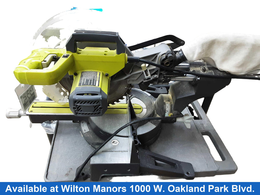 Ryobi Tss121t Green Corded Reciprocating Saw