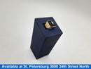 Men's Ring - Yellow Gold 14k (.585) 4.9 grams Size 9