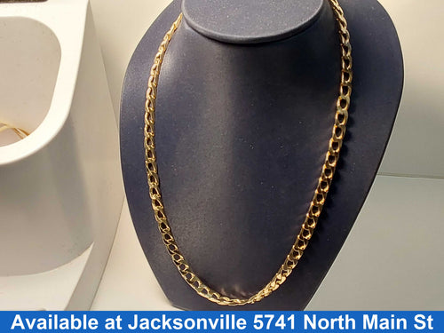 Chain - Yellow Gold 14k (.585) 36.4 grams 31 inch