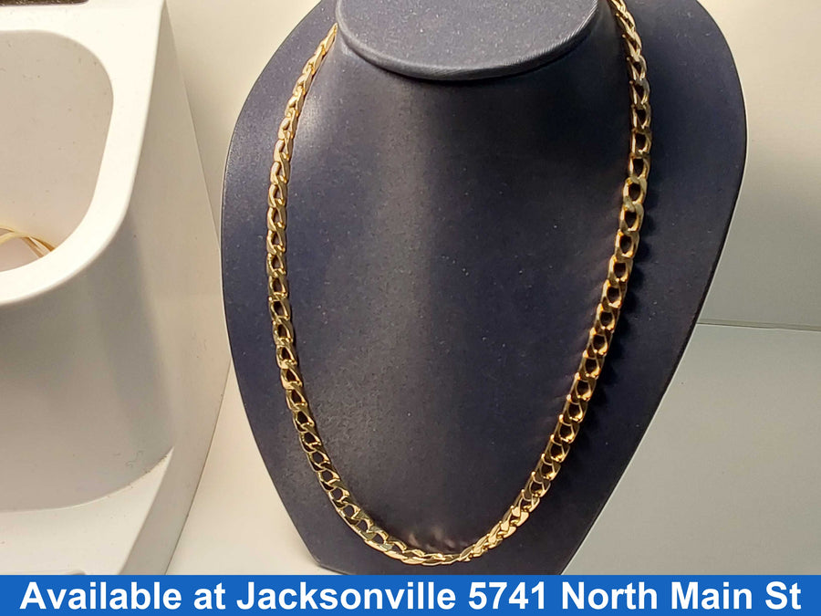 Chain - Yellow Gold 14k (.585) 36.4 grams 31 inch