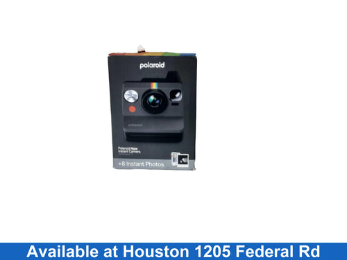 Polaroid Now Generation 3 Black Instant Film Camera