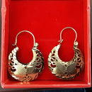 Shrimp Earrings - Yellow Gold 10k (.417) 4 grams