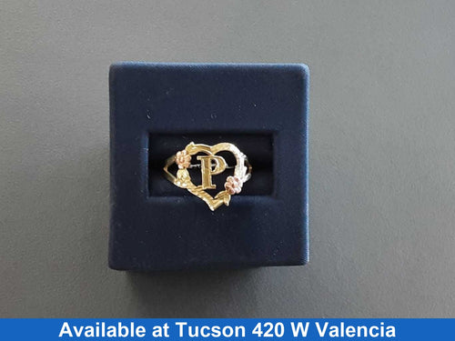 Women's Ring - Yellow Gold 10k (.417) 1.6 grams Size 8