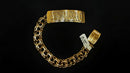 ID Bracelet - Yellow Gold 10k (.417) 61.9 grams 5 inch