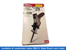 Hyper Tough 62841 Gray Cordless Reciprocating Saw