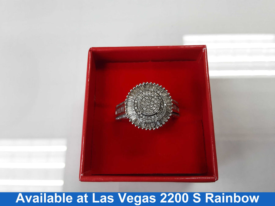 Men's Ring - Yellow Gold 10k (.417) 6.2 grams Size 7.5