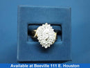 Women's Ring - White Gold 14k (.585) 5.6 grams Size 7