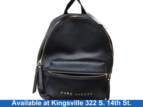 Marc Jacobs Qc-038325 Black Backpack / Briefcase / Bag