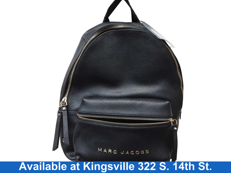 Marc Jacobs Qc-038325 Black Backpack / Briefcase / Bag
