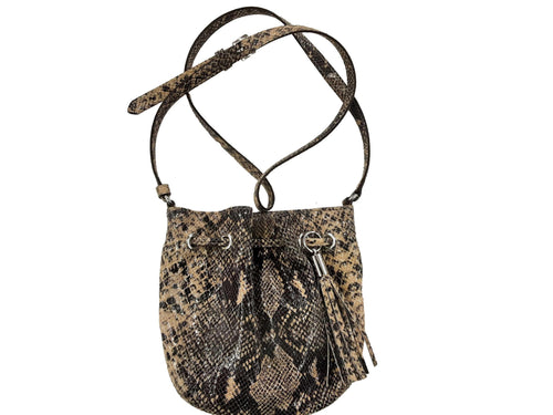 Michael Kors Snakeskin Multi-color Purse / Handbag