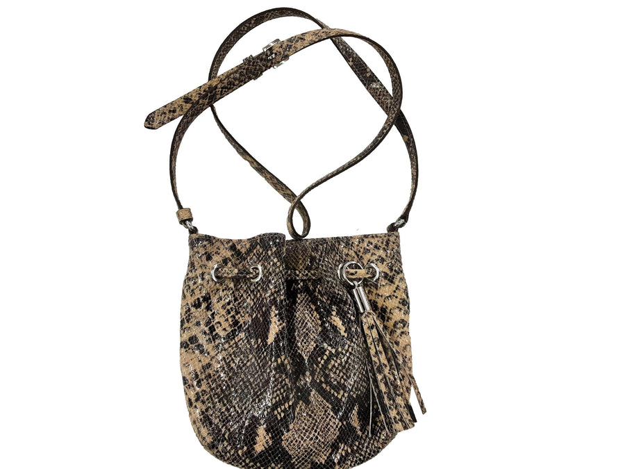 Michael Kors Snakeskin Multi-color Purse / Handbag