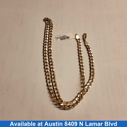 Chain - Yellow Gold 10k (.417) 15.5 grams 10 inch