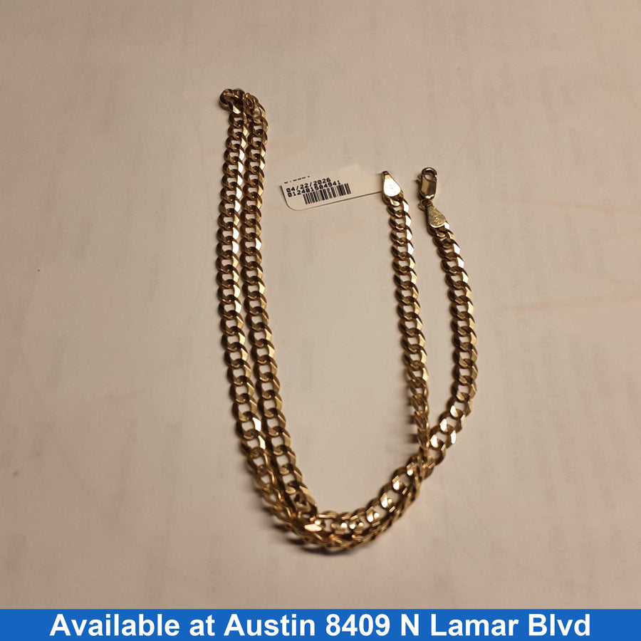 Chain - Yellow Gold 10k (.417) 15.5 grams 10 inch