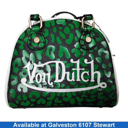 Von Dutch Green Purse / Handbag
