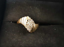 Women's Ring - Yellow Gold 10k (.417) 2.9 grams Size 7