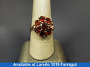 Women's Ring - Yellow Gold 10k (.417) 7.3 grams Size 9.5