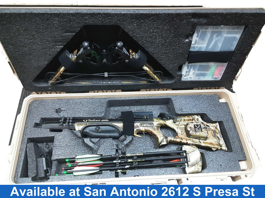 Tenpoint Carbon Elite Xlt Camo