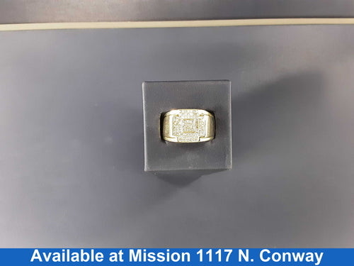 Men's Ring - Yellow Gold 14k (.585) 17.6 grams Size 20