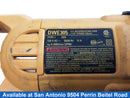 Dewalt Dwe305 Yellow Corded Reciprocating Saw