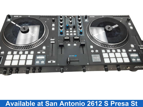 Rane Serato Black Analog Mixer